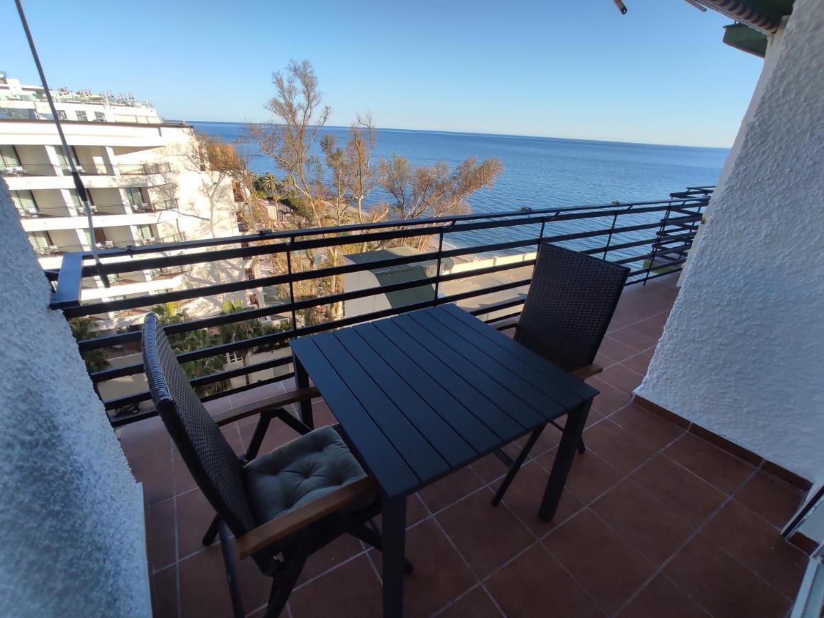Apartamento En Primera Linea De Playa B Centro De Marbellac Extérieur photo