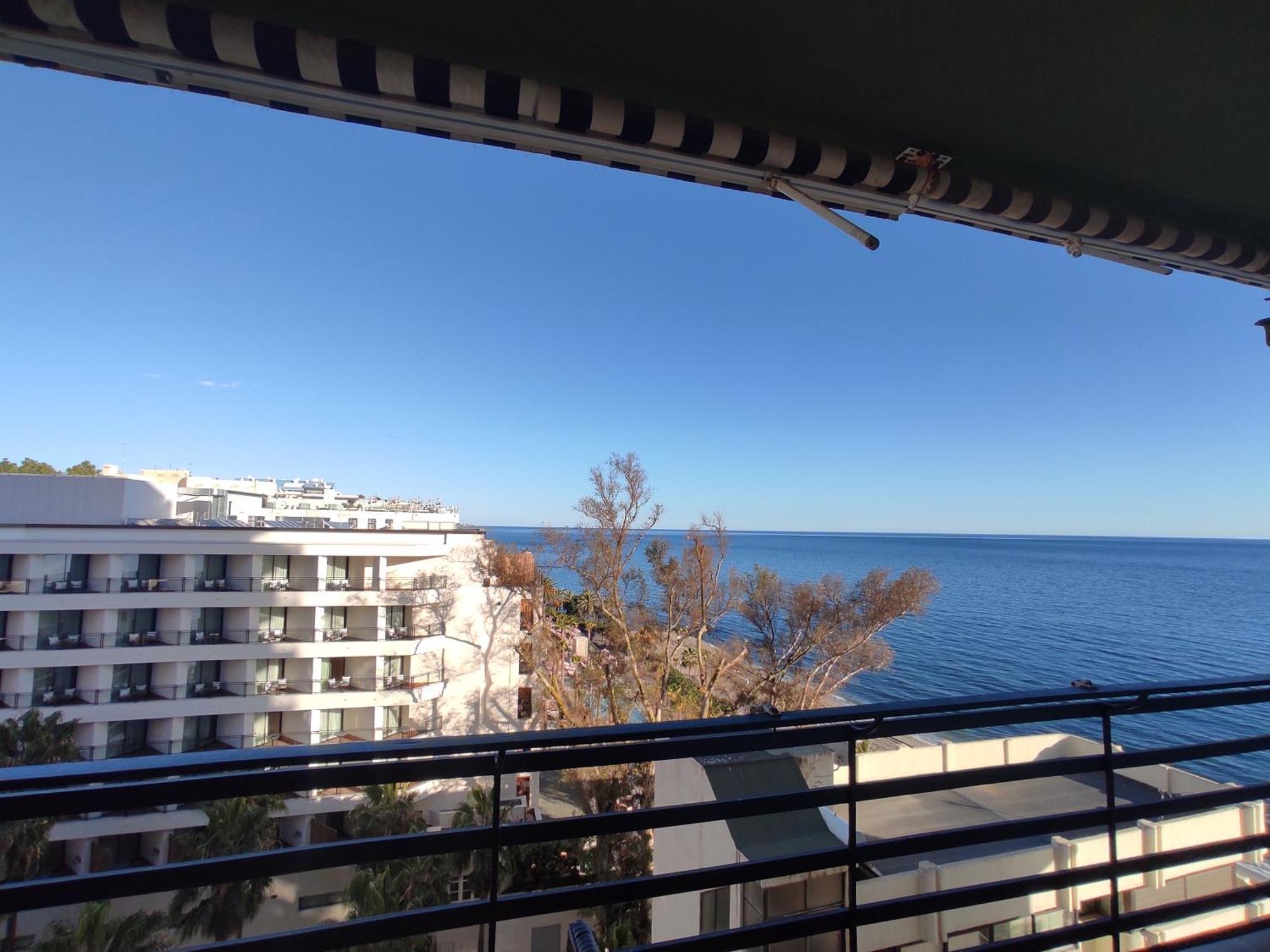 Apartamento En Primera Linea De Playa B Centro De Marbellac Extérieur photo